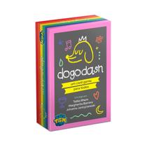 Jogo De Cartas Para Todos Card Party Games Dogo Dash - TGM Jogo De Cartas Para Todos Card Party Games Dogo Dash - TGM