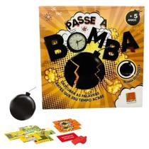 Jogo de Cartas Passe a Bomba Jogo Lúdico Algazarra Jogo de Cartas Passe a Bomba Jogo Lúdico Algazarra