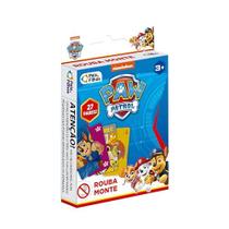 Jogo De Cartas Patrulha Canina Rouba Monte