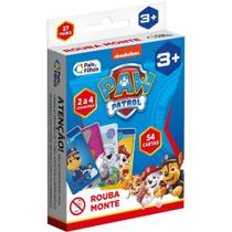 Jogo de Cartas Patrulha Canina Rouba Monte Jogo de Cartas Patrulha Canina Rouba Monte