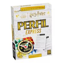 Jogo De Cartas Perfil Express Harry Potter 04409 - Grow