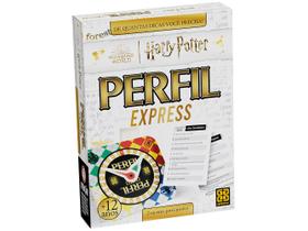 Jogo De Cartas Perfil Express Harry Potter 04409 - Grow Jogo De Cartas Perfil Express Harry Potter 04409 - Grow