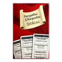 Jogo de Cartas Perguntas e Respostas Bíblicas + Trono