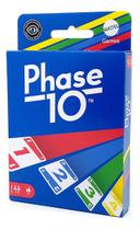 Jogo De Cartas Phase 10 (fase 10) Original Mattel Games