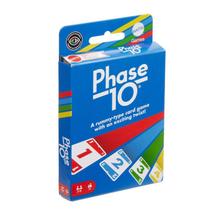 Jogo de Cartas - Phase 10 Mattel Games MATTEL