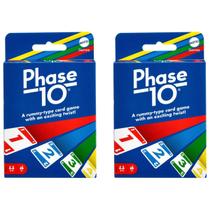 Jogo De Cartas Phase 10 Original Mattel Presente de Aniversário