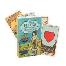 Jogo de cartas Pixie's Astounding Lenormand Family Tarot Deck