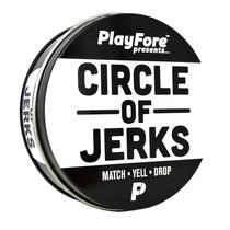 Jogo de cartas PlayFore Circle of Jerks Fast-Paced Adults