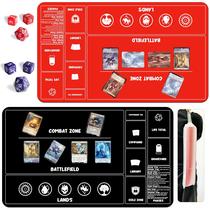 Jogo de cartas Playmats HaosiTeck MTG Playmat Beginner 2 Pack