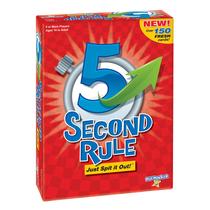 Jogo de Cartas PlayMonster 5 Second Rule - Perguntas Simples (10+)