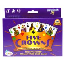 Jogo de cartas PlayMonster Five Crowns 5 Suited Rummy Style 8+