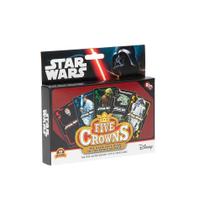 Jogo de Cartas PlayMonster Five Crowns Star Wars Família