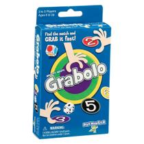 Jogo de Cartas PlayMonster Grabolo Diversão em Família de Agarrar Rápido Jogo de Cartas PlayMonster Grabolo Diversão em Família de Agarrar Rápido