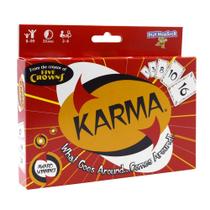 Jogo de cartas PlayMonster Set KARMA Elimination-Style 8+ Years Jogo de cartas PlayMonster Set KARMA Elimination-Style 8+ Years