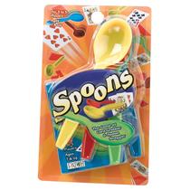 Jogo de cartas PlayMonster Spoons Game para crianças e adultos com mais de 7 anos