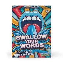 Jogo de cartas PlayMonster Swallow Your Words Family Fun 8+