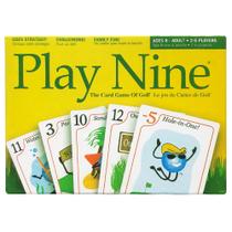 Jogo de cartas Plays Nines Fun Family para adultos, adolescentes e crianças