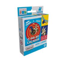 Jogo de Cartas Pocket Fun Looney Tunes - O Dia do Caçador Cooper Fun - 10054