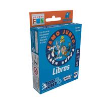 Jogo de Cartas Pocket Fun Looney Tunes Tamo Junto - Libras Cooper Fun - 10055