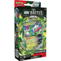 Jogo De Cartas Pokemon Batalha Ex Deck Tapu Koko E Folhas Ferreas 7170 Copag