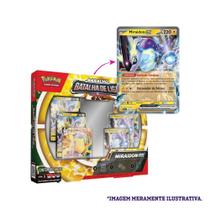 Jogo de Cartas Pokemon Batalha Miraidon EX