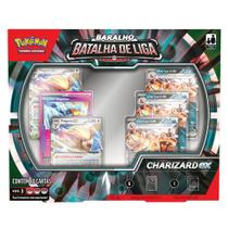 Jogo de Cartas Pokémon - Charizard Ex - Batalha de Liga - Copag