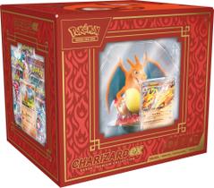 Jogo de Cartas Pokémon Charizard ex - Coleção Super Premium