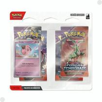 Jogo de Cartas - Pokemon Cleffa - Blister Quadruplo COPAG DA AMAZONIA Jogo de Cartas - Pokemon Cleffa - Blister Quadruplo COPAG DA AMAZONIA