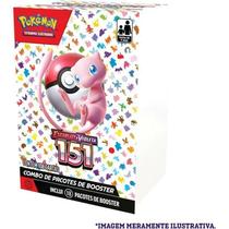 Jogo De Cartas Pokemon Colecao 151 Booster