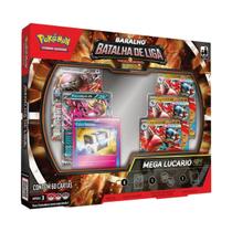 Jogo De Cartas - Pokémon - Deck Mega Lucario EX - Copag Jogo De Cartas - Pokémon - Deck Mega Lucario EX - Copag