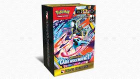 Jogo de Cartas - Pokemon - Desafio Estrategico - Mega Evolucao Caos Ascendente - COPAG