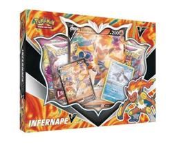 Jogo de Cartas Pokémon Lost Origin - Infernape V Box Set Jogo de Cartas Pokémon Lost Origin - Infernape V Box Set
