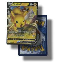 Jogo de Cartas Pokémon - Lote com 5 Cartas EX/GX/Mega EX