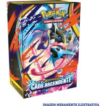 Jogo de Cartas Pokemon ME 04 Desafio Estratégi Jogo de Cartas Pokemon ME 04 Desafio Estratégi