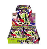 Jogo de Cartas Pokémon Nihil Zero M3 Caixa de Booster