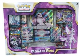 Jogo de Cartas - Pokemon Palkia - V-Astro Forma Original COPAG DA AMAZONIA