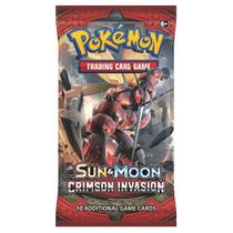 Jogo de Cartas Pokémon Sol e Lua - Crimson Invasion Booster