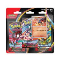 Jogo De Cartas - Pokémon TCG - ME04 - Blister Triplo - Copag Jogo De Cartas - Pokémon TCG - ME04 - Blister Triplo - Copag