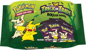 Jogo de Cartas Pokémon Trick or Trade 2023 - Booster Bundle Colecionável