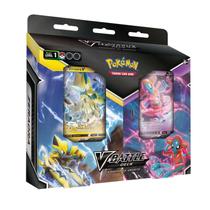 Jogo de Cartas Pokémon V Battle Deck - Zeraora vs. Deoxys