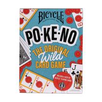 Jogo de Cartas Pokeno Bicycle - Inclui 1 Baralho, Scorecards e Fichas