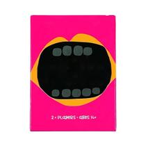 Jogo De Cartas Portátil Rosa Para Festas, Jogo De Viagem 'Pense Rápido, Diga Primeiro', Presente De