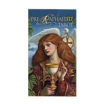 Jogo de cartas Pre Raphaelite Tarot Family com 78 cartas