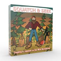 Jogo de Cartas Prolific Games Squatch & Seek Memória e Estratégia Jogo de Cartas Prolific Games Squatch & Seek Memória e Estratégia