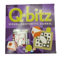 Jogo de cartas Q Bitzs Fun Family para adultos, adolescentes e crianças Jogo de cartas Q Bitzs Fun Family para adultos, adolescentes e crianças