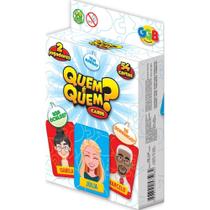 Jogo de Cartas Quem É Quem 54 Cartas Jogo de Cartas Quem É Quem 54 Cartas