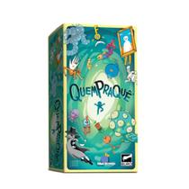 Jogo de Cartas QuemPraQuê Buró