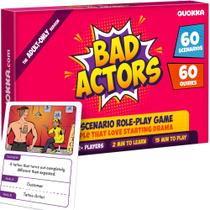 Jogo de cartas QUOKKA Charades & Guessing Game para adultos Original