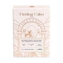 Jogo de cartas Rabble Finding Calm para 1-4 jogadores com guia Jogo de cartas Rabble Finding Calm para 1-4 jogadores com guia