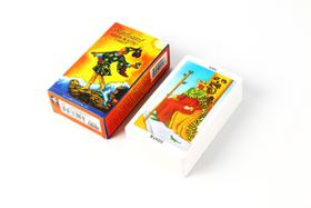 Jogo de cartas Radiant Rider Waite Tarot Deck para festa em família